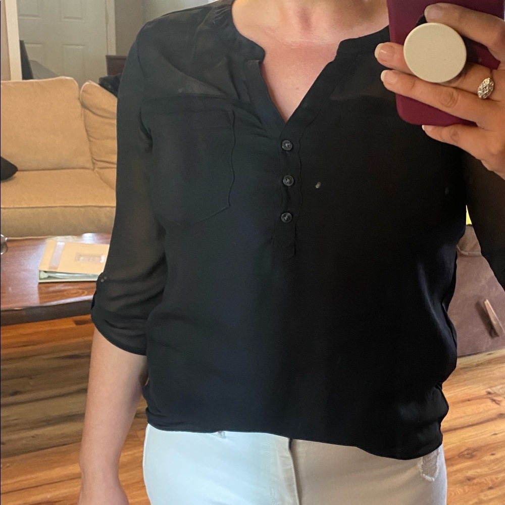 Black Blouse